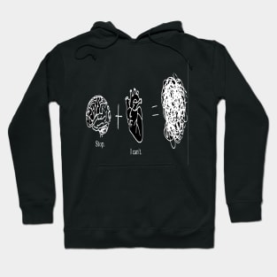 Brain and Heart Fight Hoodie